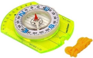 Kompass-joonlaud Meteor, 35 mm цена и информация | Компасы | kaup24.ee