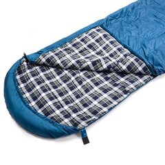 Спальный мешок Meteor Timber одноместный, синий цена и информация | Cпальный мешок | kaup24.ee