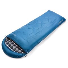 Спальный мешок Meteor Timber одноместный, синий цена и информация | Спальные мешки | kaup24.ee