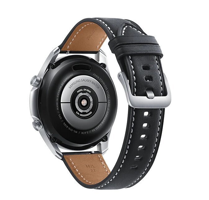 Samsung Galaxy Watch 3 (R840, 45mm), Mystic Silver цена и информация | Nutikellad (smartwatch) | kaup24.ee