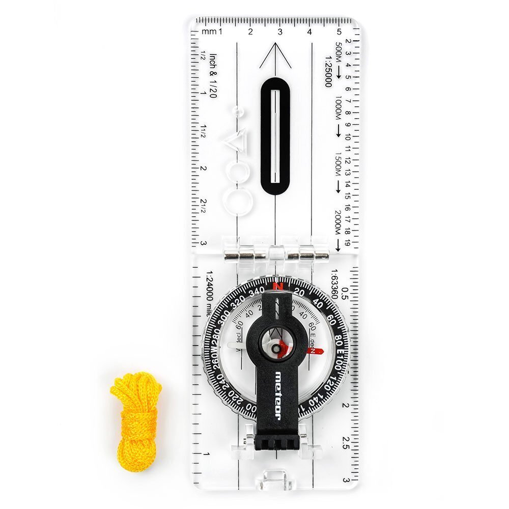 Kompass - joonlaud Meteor, 38 mm hind ja info | Kompassid | kaup24.ee