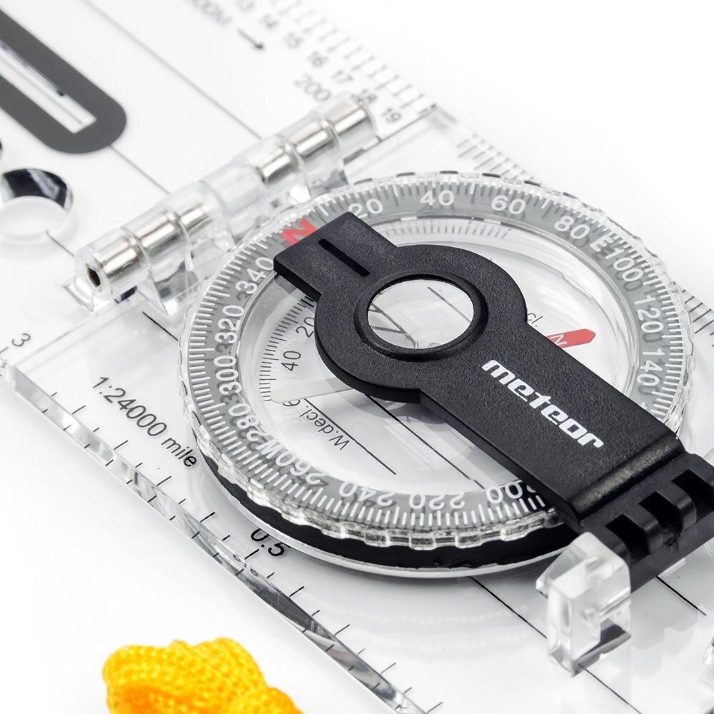 Kompass - joonlaud Meteor, 38 mm цена и информация | Kompassid | kaup24.ee