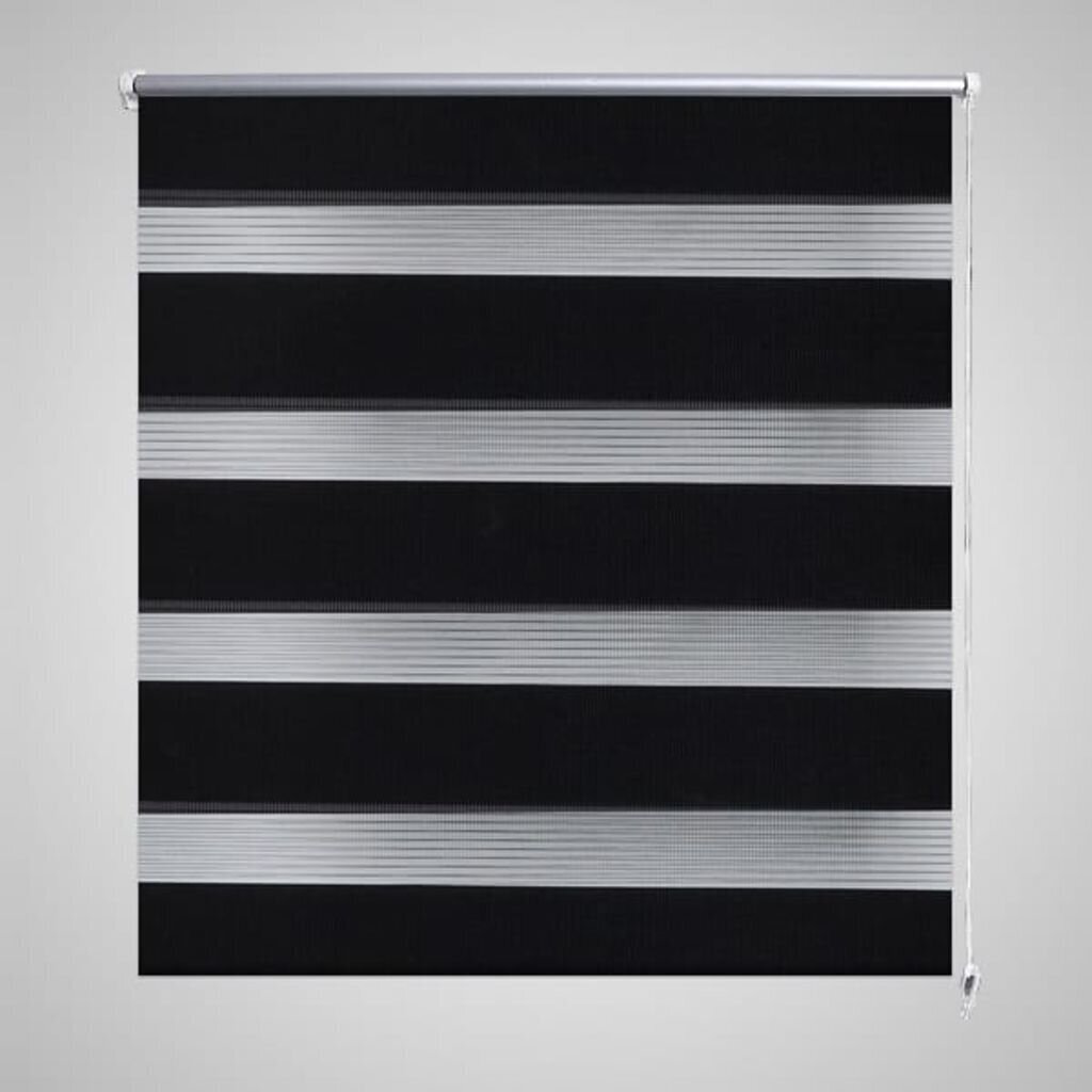 Ribakardin, ruloo Zebra, 60 x 120 cm, must цена и информация | Rulood | kaup24.ee