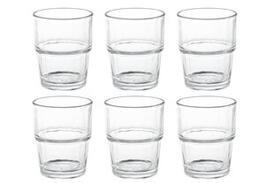 Maku klaasid, 220 ml, 6 tk hind ja info | Klaasid, tassid ja kannud | kaup24.ee