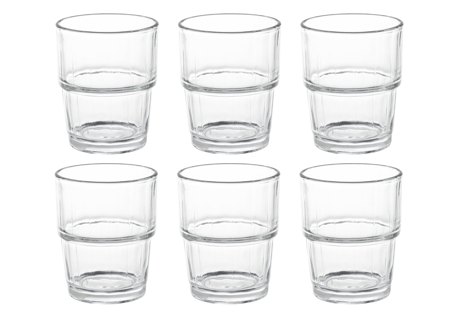 Maku klaasid, 220 ml, 6 tk цена и информация | Klaasid, tassid ja kannud | kaup24.ee