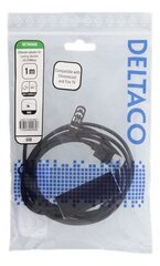 Deltaco CAST-ETHERNET, USB-A, USB micro-B, RJ45, 1m hind ja info | Kaablid ja juhtmed | kaup24.ee