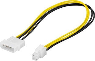 Deltaco SSI-40, 4 pin, 0.3 m цена и информация | Кабели и провода | kaup24.ee
