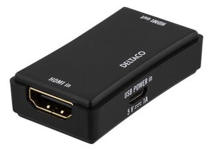 Deltaco HDMI-7036, HDMI/Micro USB цена и информация | Адаптеры и USB-hub | kaup24.ee