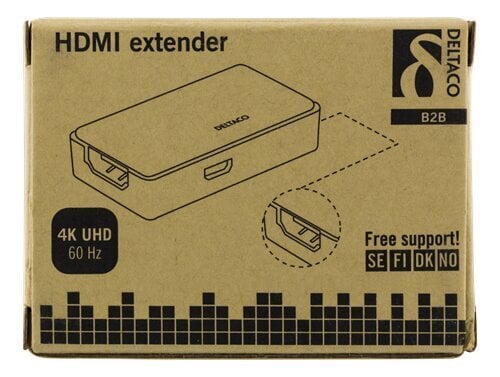 Deltaco HDMI-7036, HDMI, Micro USB hind ja info | USB jagajad, adapterid | kaup24.ee