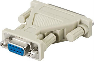 Deltaco DEL-85, DB25/DB9 hind ja info | USB jagajad, adapterid | kaup24.ee