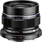 Olympus M.ZUIKO DIGITAL ED 12mm F2 (Black) цена и информация | Objektiivid | kaup24.ee