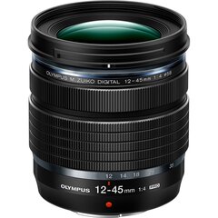 Olympus M.ZUIKO DIGITAL ED 12‑45mm F4 PRO hind ja info | Objektiivid | kaup24.ee