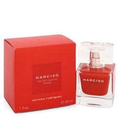 Parfüümvesi Narciso Rodriguez Narciso Rouge EDT naistele 30 ml цена и информация | Женские духи | kaup24.ee