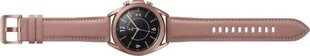 Samsung Galaxy Watch3 SM-R850 Mystic Bronze цена и информация | Смарт-часы (smartwatch) | kaup24.ee