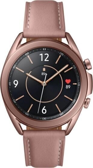 Samsung Galaxy Watch3 SM-R850 Mystic Bronze цена и информация | Nutikellad (smartwatch) | kaup24.ee