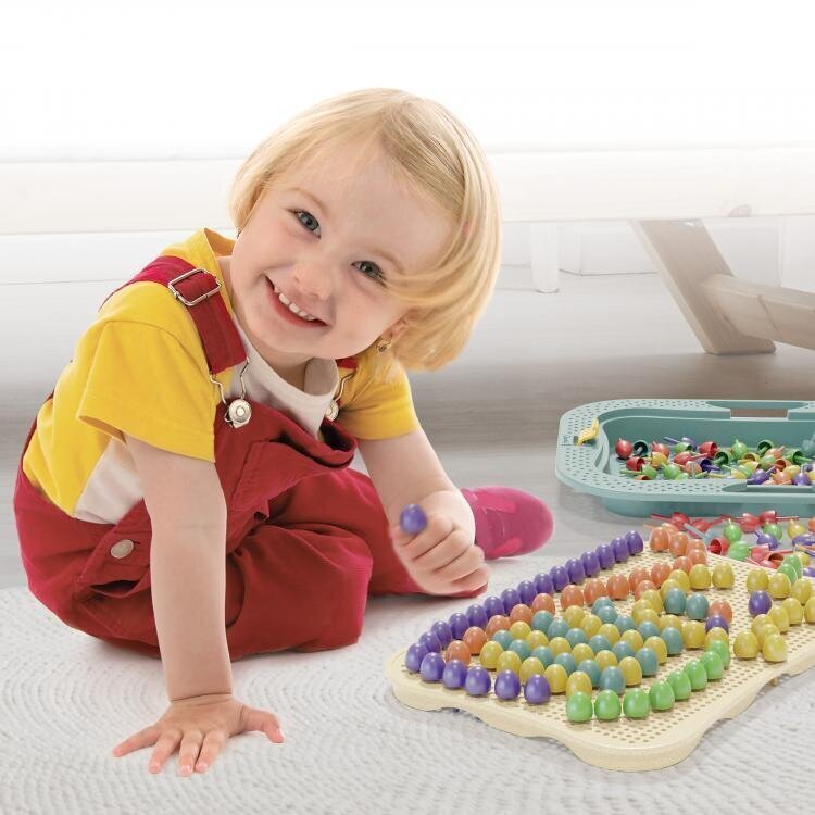 Mosaiik Quercetti FantaColor Play Bio 80903, 160 osaline hind ja info | Arendavad mänguasjad | kaup24.ee