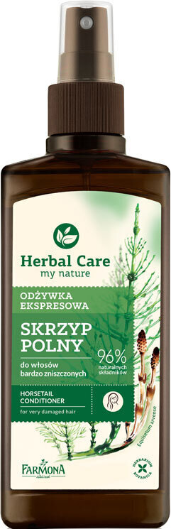 Pihustatav juuksepalsam Farmona Herbal Care, 200 ml цена и информация | Juuksepalsamid | kaup24.ee