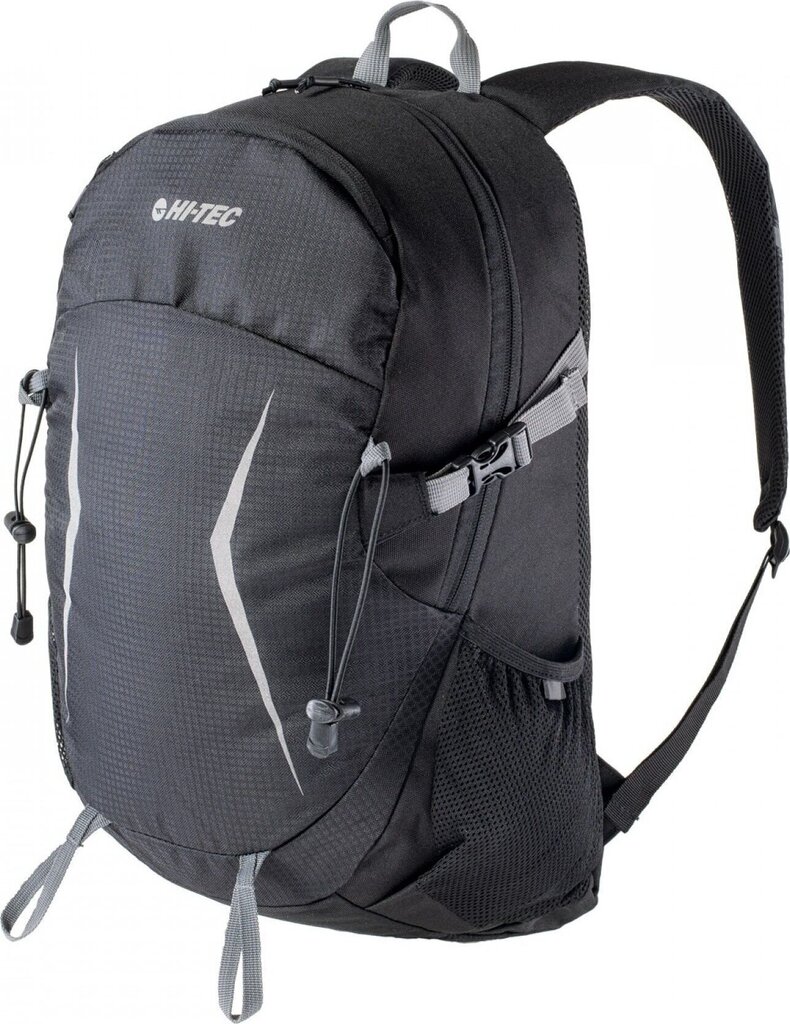 Sportlik seljakott Hi-Tec Xland, 18 l, must hind ja info | Spordikotid, seljakotid | kaup24.ee