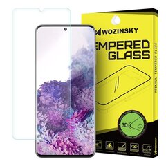 Защитная пленка Wozinsky 3D для Samsung Galaxy S20 цена и информация | Ekraani kaitsekiled | kaup24.ee