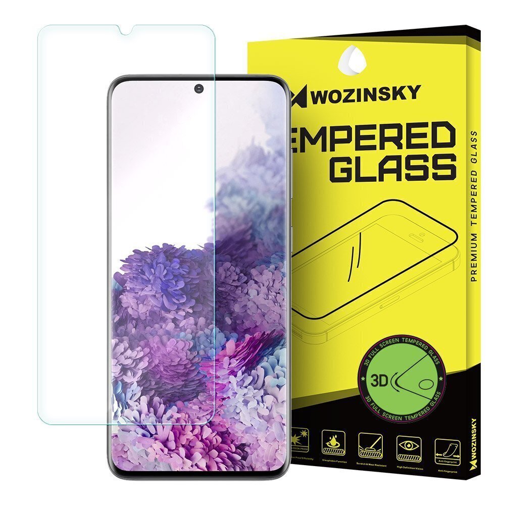 Ekraanikaitse Wozinsky Samsung Galaxy S20 hind ja info | Ekraani kaitsekiled | kaup24.ee