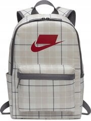 Спортивный рюкзак Nike Hernitage, 20 л, серый цена и информация | Рюкзаки и сумки | kaup24.ee