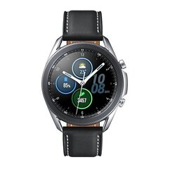 Samsung Galaxy Watch3 41mm Mystic Silver SM-R850NZSAEUE цена и информация | Смарт-часы (smartwatch) | kaup24.ee