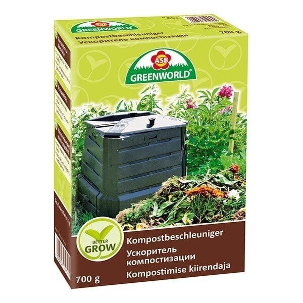 Kiirendi komposteerimiseks 2kg ASB Greenworld hind ja info | Muld, turvas, kompost | kaup24.ee