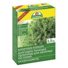 Удобрение для хвойных растений 2,5кг ASB Greenworld цена и информация | Рассыпчатые удобрения | kaup24.ee