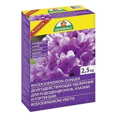 Rododendronite väetis 2,5kg ASB Greenworld hind ja info | Kuivväetised | kaup24.ee