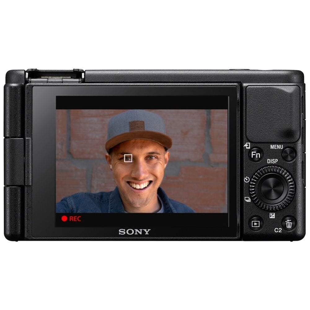 Sony ZV-1 Videoblogimise kaamera (Vlog camera) hind ja info | Fotoaparaadid | kaup24.ee