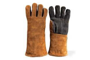 Термостойкие перчатки, для мангала, очага, пара цена и информация | Принадлежности для отопительного оборудования | kaup24.ee