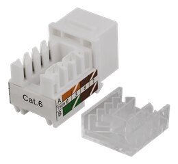 Deltaco MD-111, RJ45 UTP (CAT 6) hind ja info | Kaablid ja juhtmed | kaup24.ee