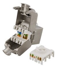 Deltaco MD-108, RJ45 FTP (CAT 6) hind ja info | Kaablid ja juhtmed | kaup24.ee