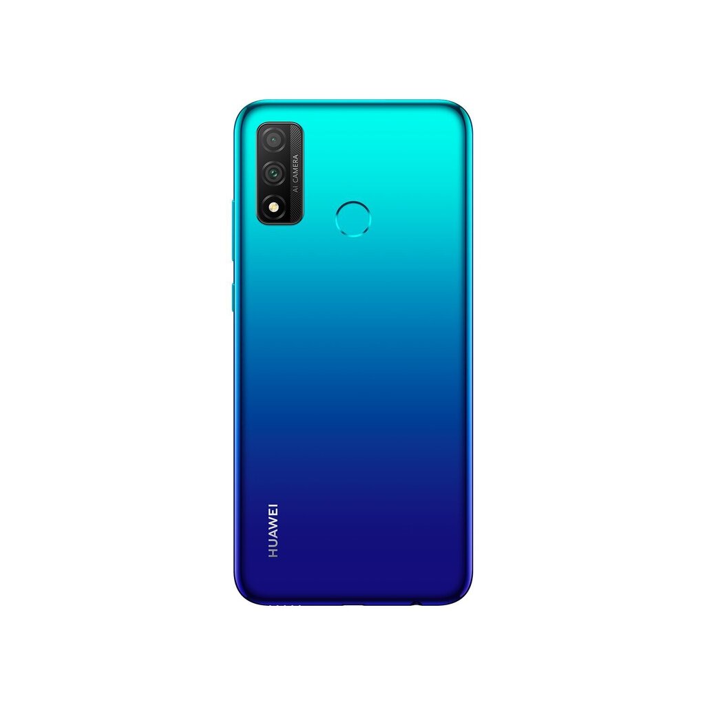 Huawei P Smart (2020), 128GB, Dual SIM, Aurora Blue цена и информация | Telefonid | kaup24.ee