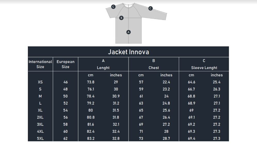 Jope Innova FHM, münt hind ja info | Meeste joped | kaup24.ee