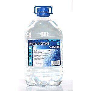 Destilleeritud vesi 5L hind ja info | Antifriisid ja jahutusvedelikud | kaup24.ee