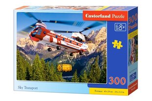 Пазл Castorland Sky Transport, 300 дет. цена и информация | Пазлы | kaup24.ee