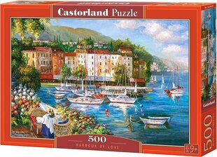 Pusle Castorland Harbour of Love, 500 tk цена и информация | Пазлы | kaup24.ee