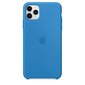 Apple Silicone Case, sobib iPhone 11 Pro Max jaoks, sinine hind ja info | Telefoni kaaned, ümbrised | kaup24.ee