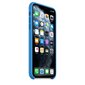 Apple Silicone Case, sobib iPhone 11 Pro Max jaoks, sinine hind ja info | Telefoni kaaned, ümbrised | kaup24.ee