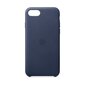Apple Leather Case MXYN2ZM/A Midnight Blue hind ja info | Telefoni kaaned, ümbrised | kaup24.ee
