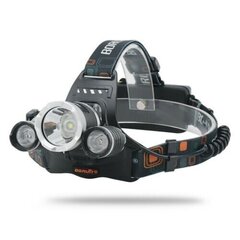 Фонарик на голову BORUiT RJ-3000 LED UV цена и информация | Фонари и прожекторы | kaup24.ee