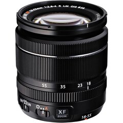 Объектив Fujinon XF-18-55мм f/2.8-4 R LM OIS  цена и информация | Линзы | kaup24.ee