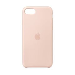 Apple Silicone Case, telefonile iPhone 7 / 8 / SE (2020), roosa цена и информация | Чехлы для телефонов | kaup24.ee