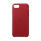 Apple Leather Case, sobib iPhone 7 / 8 / SE (2020) jaoks, punane цена и информация | Telefoni kaaned, ümbrised | kaup24.ee