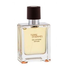 Parfüümvesi Hermes Terre d'Hermes Eau Intense Vetiver EDP meestele 5 ml цена и информация | Мужские духи | kaup24.ee