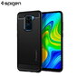 Spigen, sobib Xiaomi Redmi Note 9 jaoks, must hind ja info | Telefoni kaaned, ümbrised | kaup24.ee