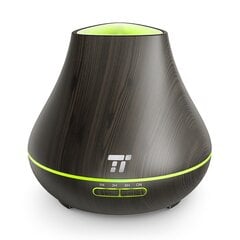 Eeterliku õli hajuti, tumepruun, Taotronics, TT-AD004, 13W, 400ml цена и информация | Увлажнители воздуха | kaup24.ee