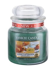 Ароматическая свеча Yankee Candle Alfresco Afternoon 411 г цена и информация | Подсвечники, свечи | kaup24.ee