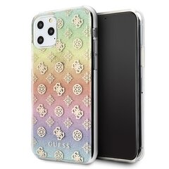 Guess Iridescent 4G Peony, для iPhone 11 Pro, прозрачный/разноцветный цена и информация | Чехлы для телефонов | kaup24.ee